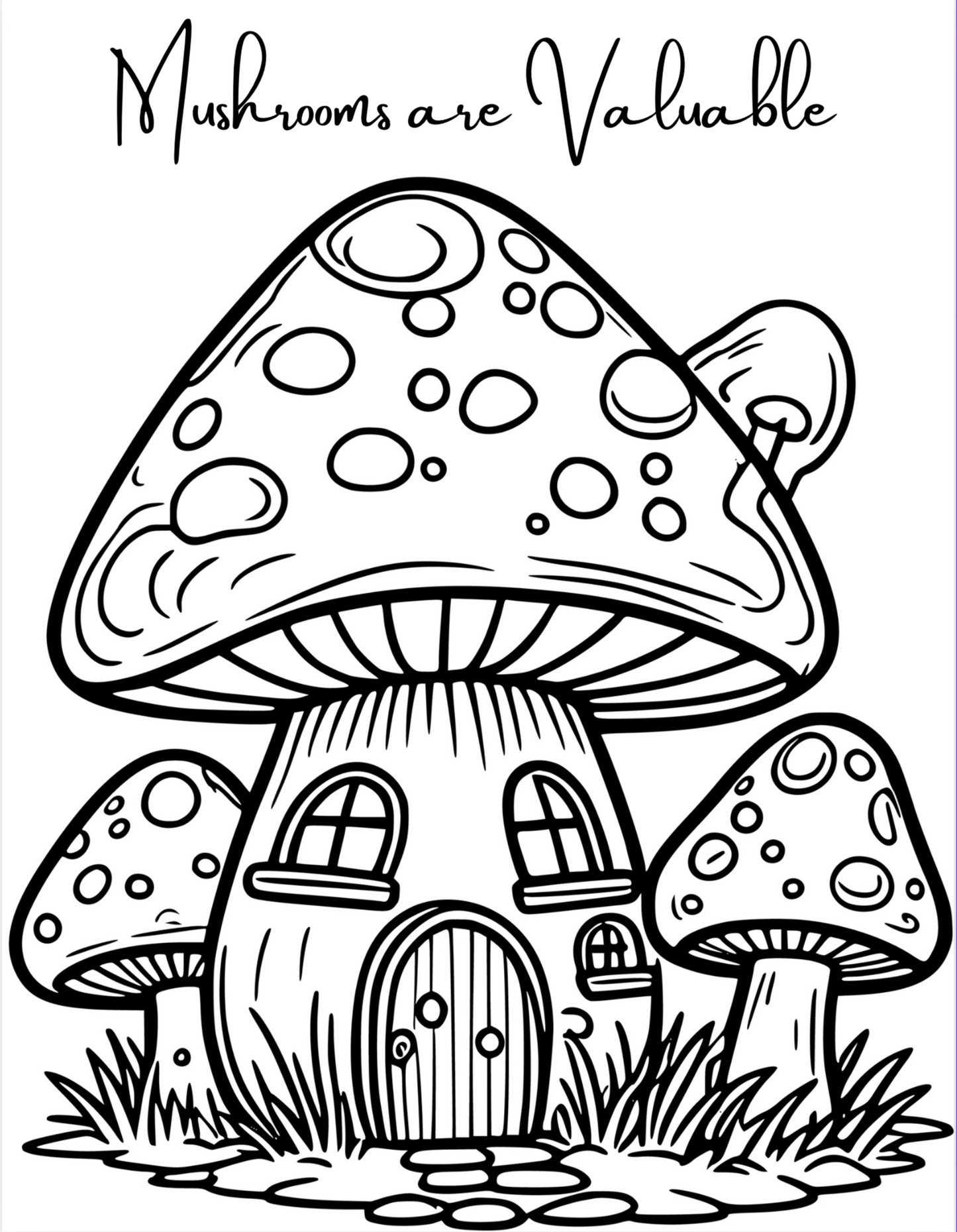 The Homemade Gardener Coloring Book