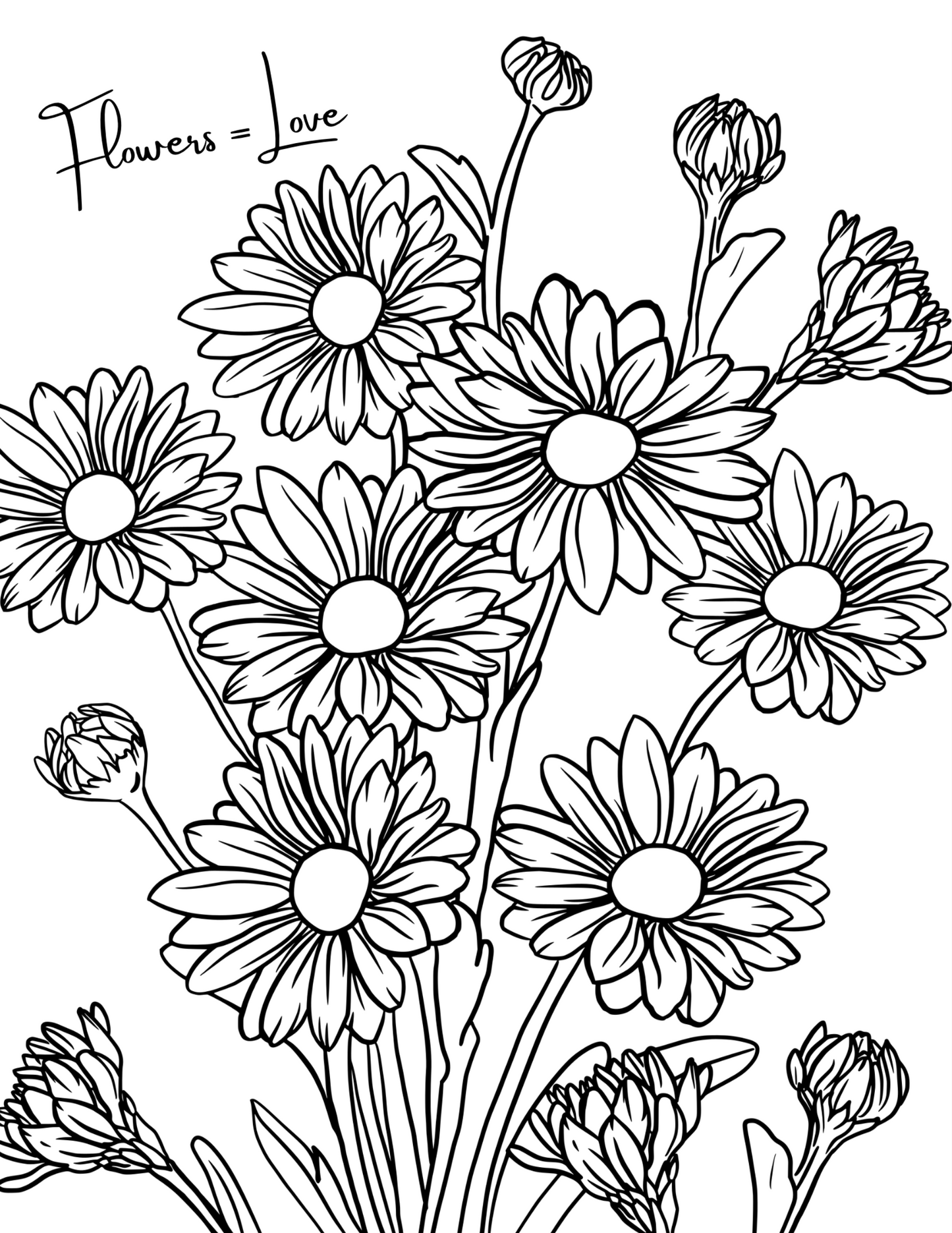 The Homemade Gardener Coloring Book