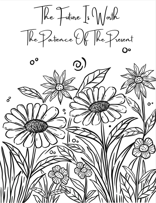 The Homemade Gardener Coloring Book