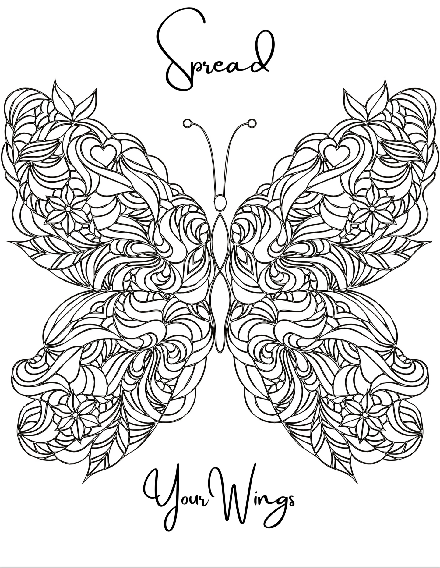 The Homemade Gardener Coloring Book