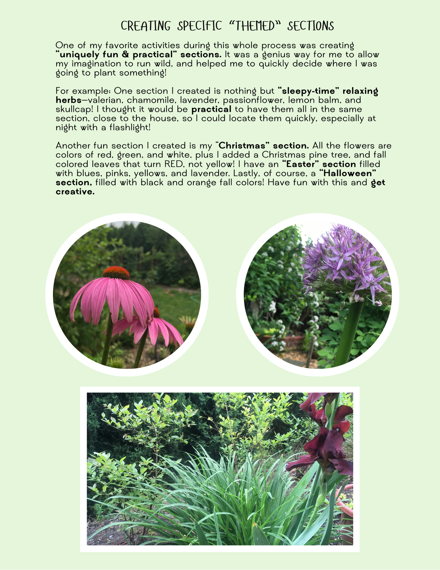 THE HOMEMADE GARDENER EDIBLE & HERBAL FOOD FOREST PDF GUIDE