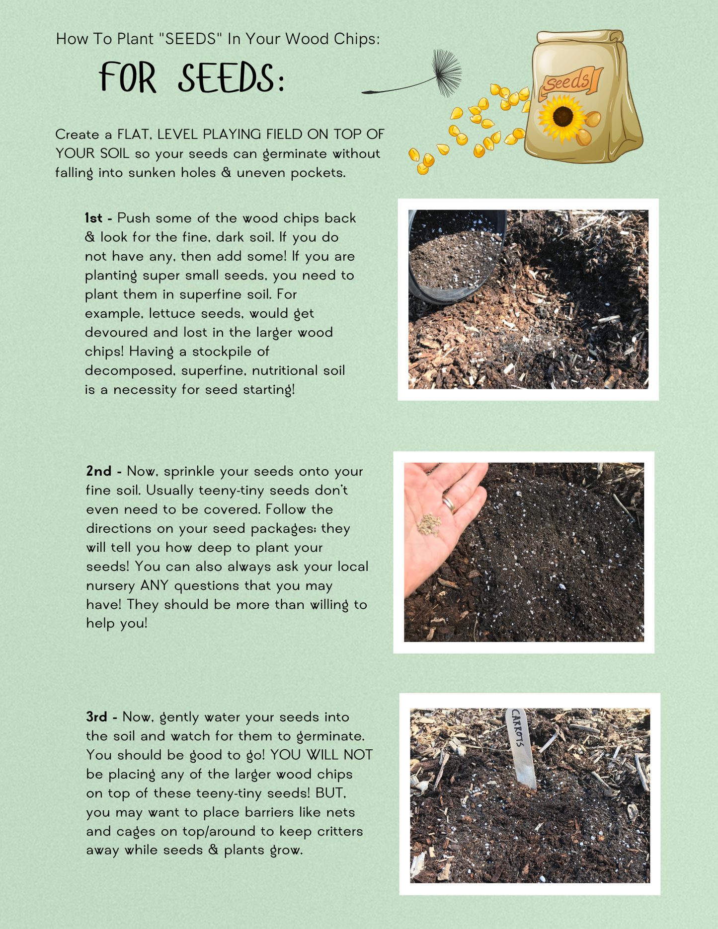 THE HOMEMADE GARDENER EDIBLE & HERBAL FOOD FOREST PDF GUIDE