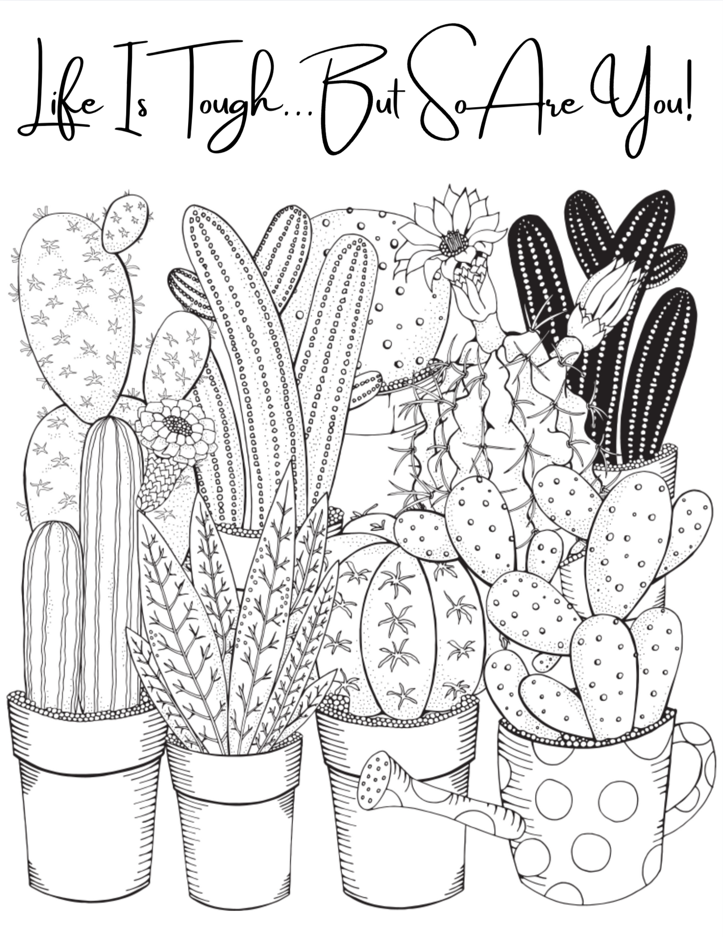 The Homemade Gardener Coloring Book