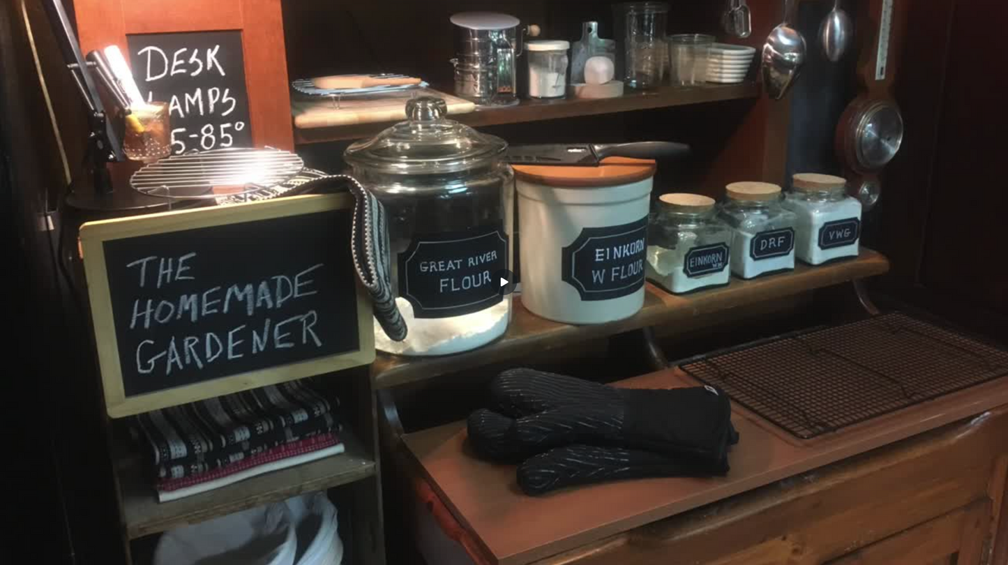 THE HOMEMADE GARDENER SELF-SUFFICIENT STARTER BUNDLE