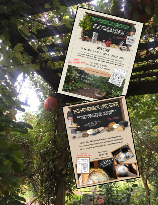 THE HOMEMADE GARDENER SELF-SUFFICIENT STARTER BUNDLE