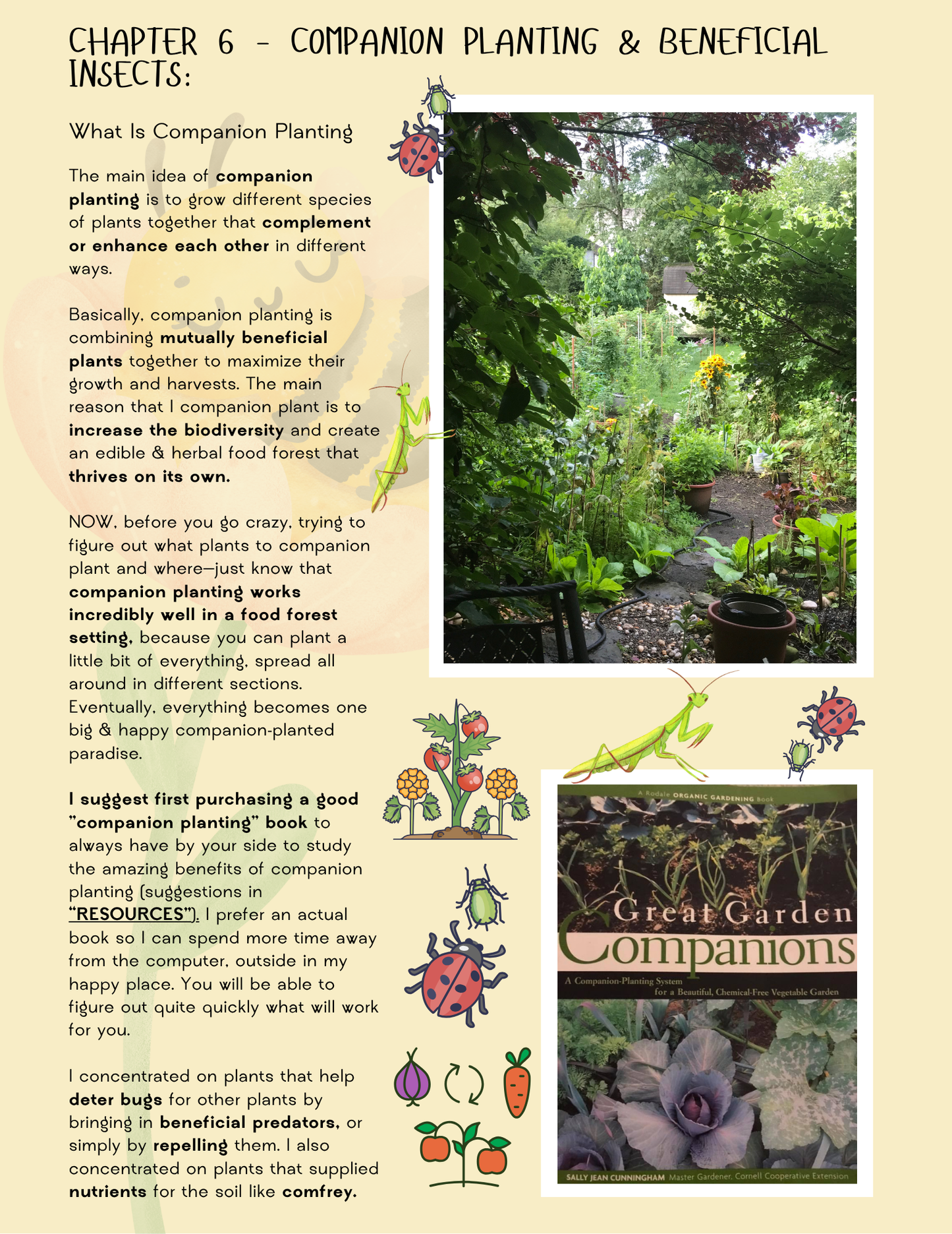 THE HOMEMADE GARDENER SELF-SUFFICIENT STARTER BUNDLE